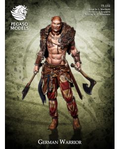 Мініатюра 1/24 Pegaso Models: Barbarians: Germanic Warrior 1st Century A.D