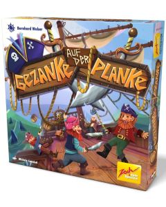 Настільна гра Gezanke auf der Planke