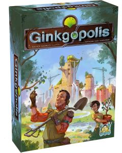 Настільна гра Ginkgopolis