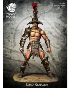 Мініатюра 1/24 Pegaso Models: Gladiators: Roman Gladiator