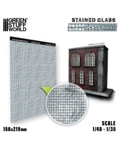 Вітражне скло Green Stuff World: Glass Blocks Stained Glass