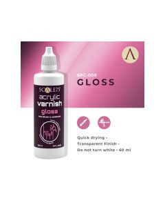 Gloss Acrylic Varnish