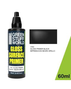 Ґрунт Green Stuff World Metallic Paint: Gloss Black Primer 60ml