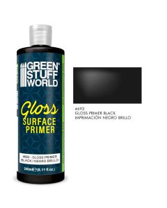 Ґрунт Green Stuff World Metallic Paint: Gloss Black Primer 240ml