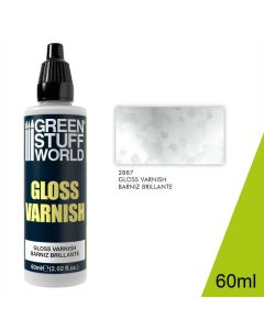 Глянцевий акриловий лак Green Stuff World: Gloss Varnish 60ml
