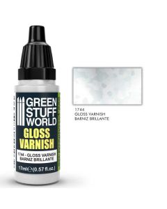 Глянцевий акриловий лак Green Stuff World: Gloss Varnish 17ml