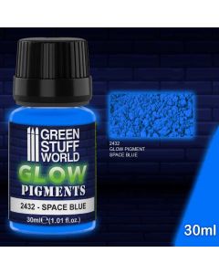 Люмінесцентні пігменти Green Stuff World: Glow in the Dark Space Blue 30ml