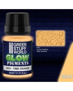 Люмінесцентні пігменти Green Stuff World: Glow in the Dark Time Orange 30ml