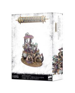 Мініатюра Age of Sigmar Hedonites of Slaanesh: Glutos Orscollion, Lord of Gluttony (GW Exclusive)
