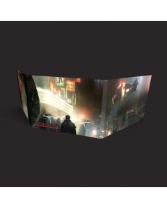 Ігрова ширма для настільної рольової гри Blade Runner: The Roleplaying Game GM Screen