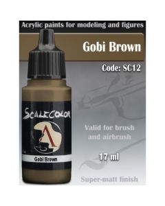 Акрилова фарба Scale 75: Scalecolor: Gobi Brown (17ml)