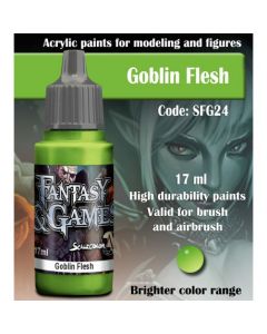 Акрилова фарба Scale 75: Fantasy & Games: Goblin Flesh (17ml)