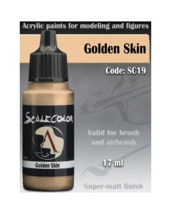 Акрилова фарба Scale 75: Scalecolor: Golden Skin (17ml)