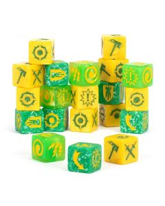 Гральні куби Warhammer Underworlds: Direchasm Grand Alliance Destruction Dice Pack