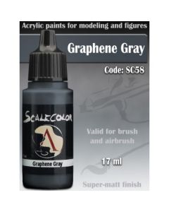 Акрилова фарба Scale 75: Scalecolor: Graphene Gray (17ml)