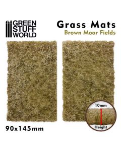 Імітація трав'яного покриття Green Stuff World: Grass Mat Cutouts - Brown Moor Fields