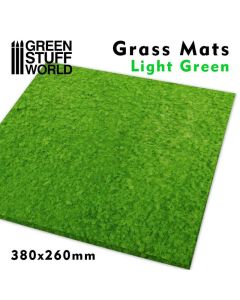 Імітація трав'яного покриття Green Stuff World: Grass Mats - Light Green