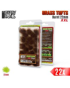 Пучки трави Green Stuff World: Grass Tufts XXL - 22mm Self-Adhesive - Burnt
