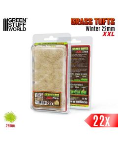 Пучки трави Green Stuff World: Grass Tufts XXL - 22mm Self-Adhesive - Winter