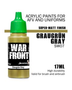 Акрилова фарба Scale 75: Warfront: Graugrun Gray (17ml)