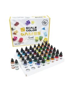 Набір акрилових фарб Scale 75: Scalecolor Games: Greed (48x17 ml)