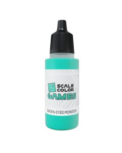 Акрилова фарба Scale 75: Scalecolor Games: Green-eyed Monster (17ml)