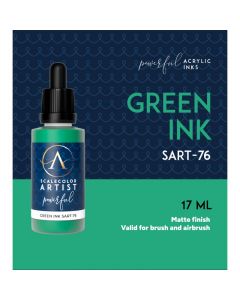 Акрилове чорнило Scale 75: Scalecolor Artist: Green Ink (17ml)