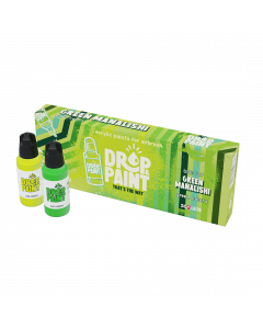 Набір акрилових фарб Scale 75: Drop & Paint: Green Manalishi (8x17 ml)