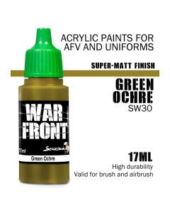 Акрилова фарба Scale 75: Warfront: Green Ochre (17ml)