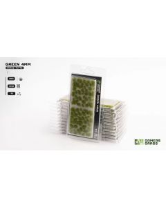 Пучки трави Gamers Grass: Green (4mm) Wild