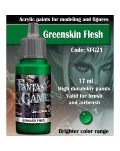 Акрилова фарба Scale 75: Fantasy & Games: Greenskin Flesh (17ml)