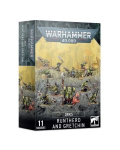 Набір мініатюр Warhammer 40000 Orks: Rutgers and Gretchin