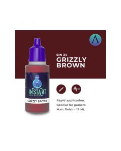 Акрилова фарба Scale 75: Instant Colors: Grizzly Brown (17ml)