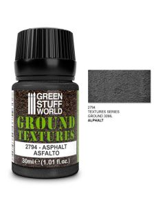 Акрилова паста Green Stuff World: Ground Textures - Asphalt 30ml