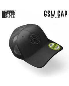 Кепка Green Stuff World: Black Trucker Cap