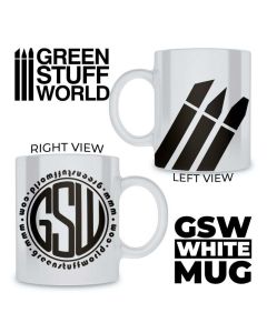 Чашка Green Stuff World: White Mug