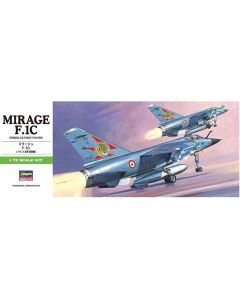 Збірна модель літака Hasegawa: Mirage F-1C