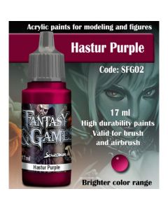 Акрилова фарба Scale 75: Fantasy & Games: Hastur Purple (17ml)