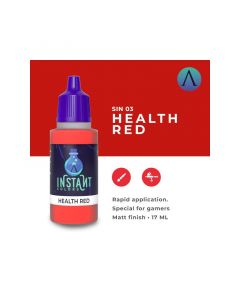 Акрилова фарба Scale 75: Instant Colors: Health Red (17ml)