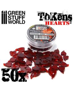 Набір акрилових жетонів Green Stuff World: Life Tokens