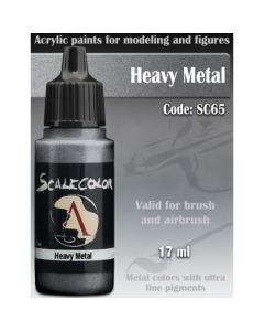 Акрилова фарба Scale 75: Metal n’ Alchemy: Heavy Metal (17ml)