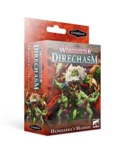 Набір мініатюр Warhammer Underworlds: Direchasm – Hedkrakka’s Madmob (без карток)