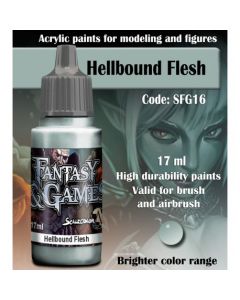 Акрилова фарба Scale 75: Fantasy & Games: Hellbound Flesh (17ml)