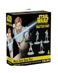 Star Wars: Shatterpoint Hello There: General Obi-Wan Kenobi Squad Pack