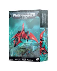 Мініатюра Warhammer 40000 Aeldari: Hemlock Wraithfighter