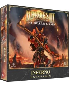 Настільна гра Heroes of Might and Magic III Inferno