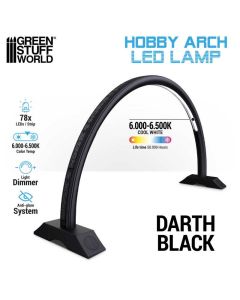 Професійна лампа Green Stuff: Hobby Arch LED Lamp - Darth Black