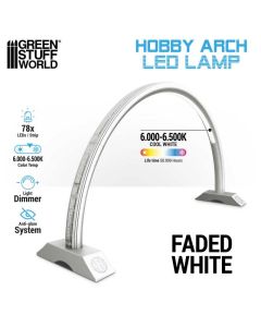 Професійна лампа Green Stuff: Hobby Arch LED Lamp - Faded White