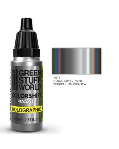 Акрилова фарба Green Stuff World Effect Paints: Holographic Airbrush (17ml)