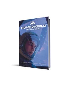 Книга правил настільної рольової гри Homeworld: Revelations - Core Rulebook